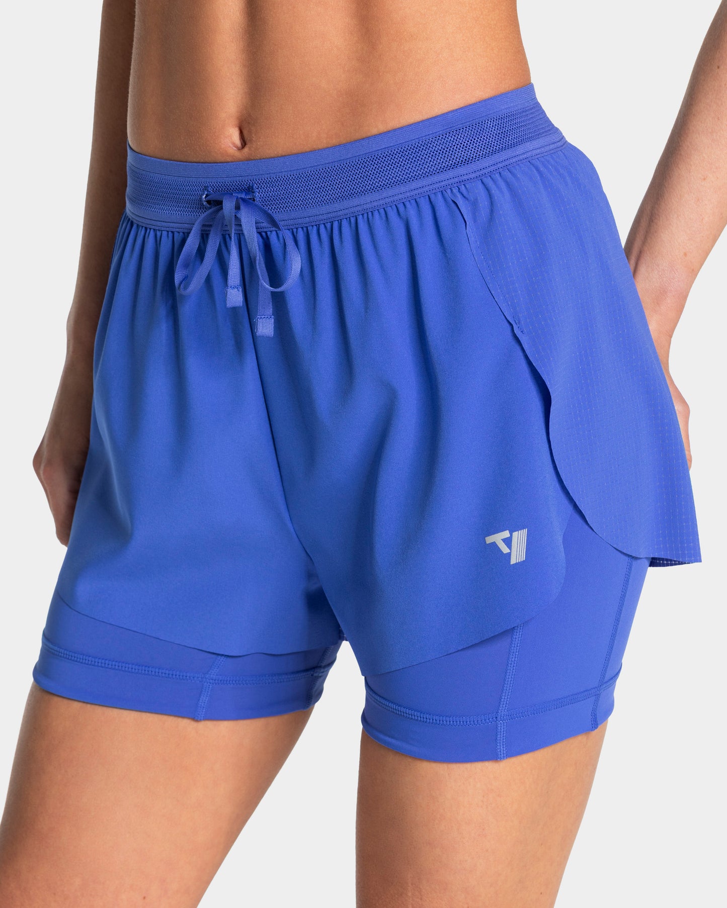 RUN 2in1 Shorts 5 Inch "Royalblau"