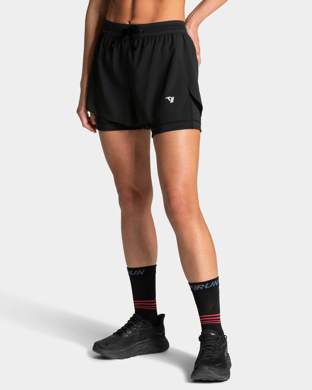RUN 2-in-1 Shorts 5 Inch ‘Black’