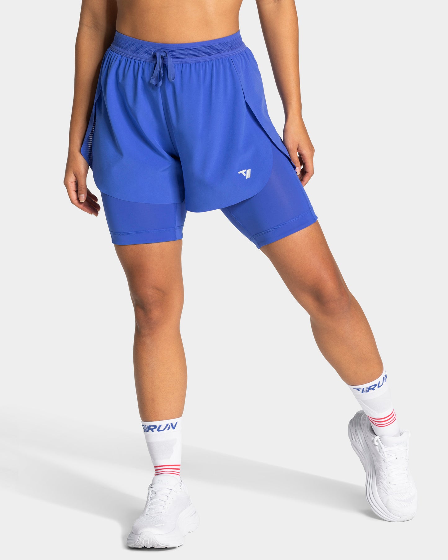 RUN 2-in-1 Shorts 8 Inch ‘Royal Blue’