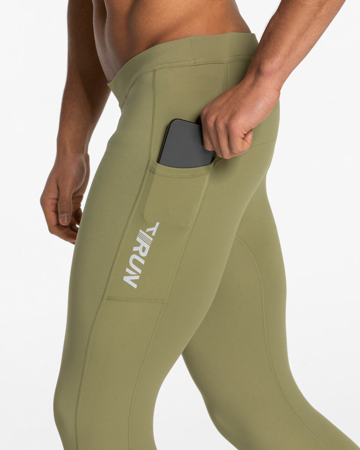 Tight RUN 3/4 “Olive"