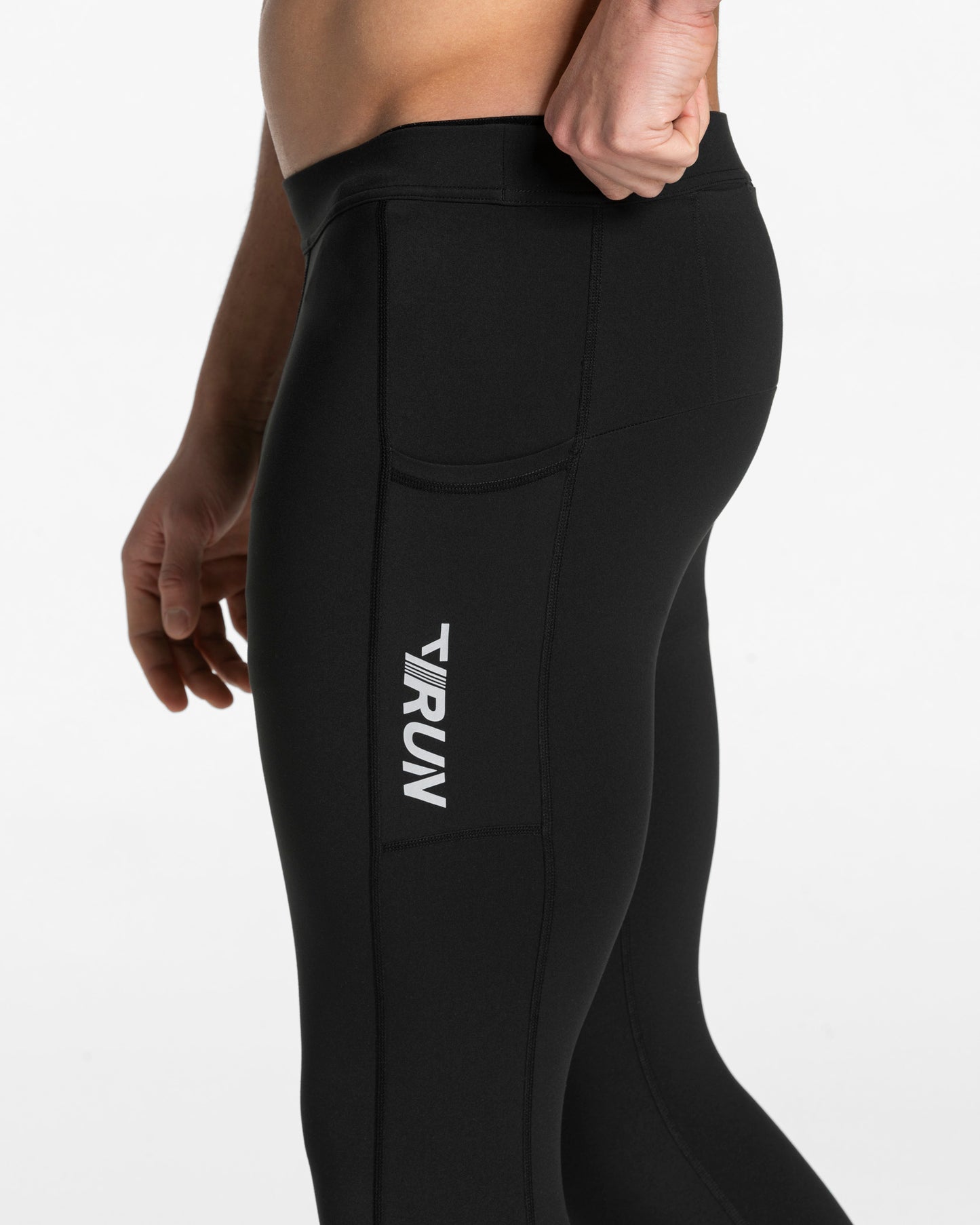 RUN 3/4 Tights ‘Black’