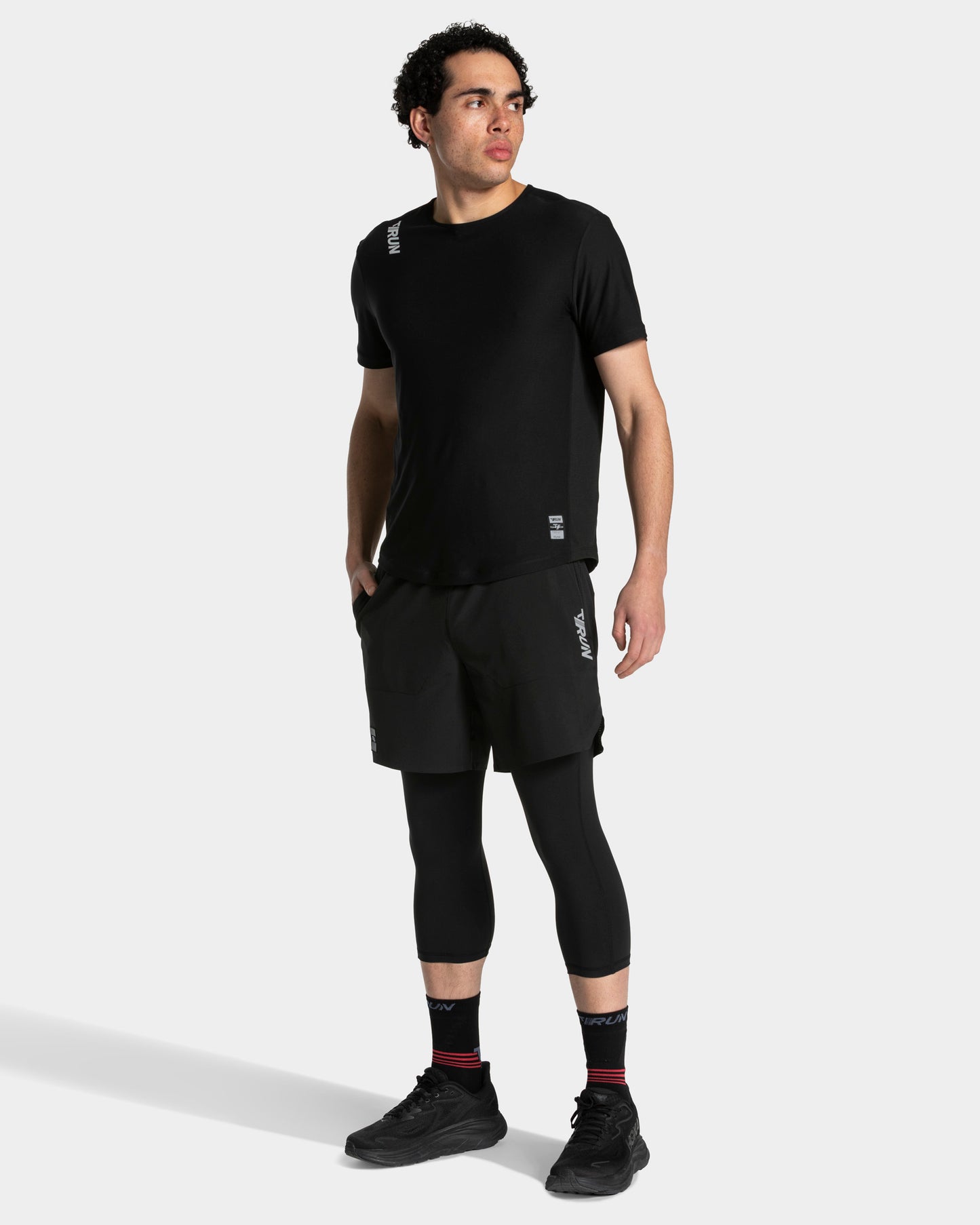 RUN 3/4 Tights ‘Black’