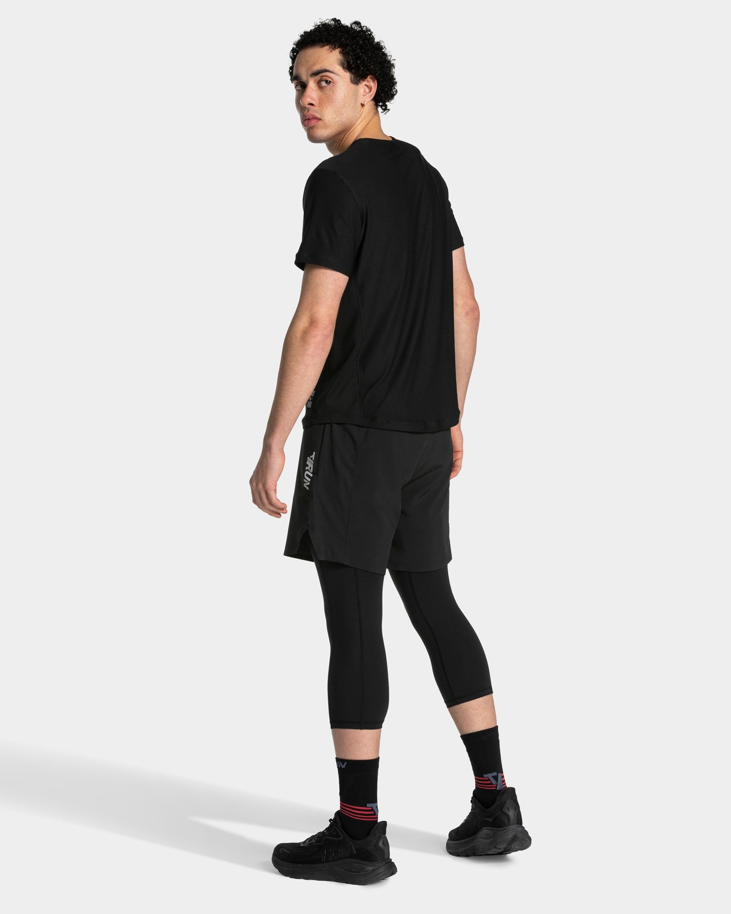 RUN 3/4 Tights ‘Black’
