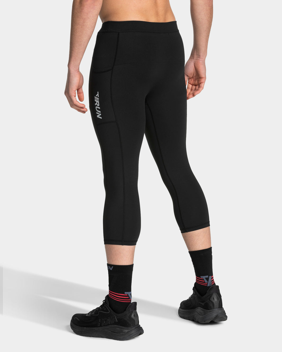 Mallas 3/4 RUN «negro»