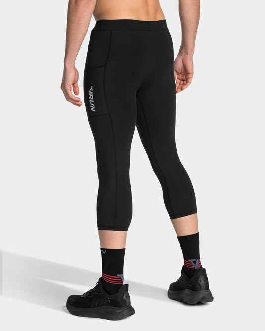 Legging 3/4 RUN « Noir »