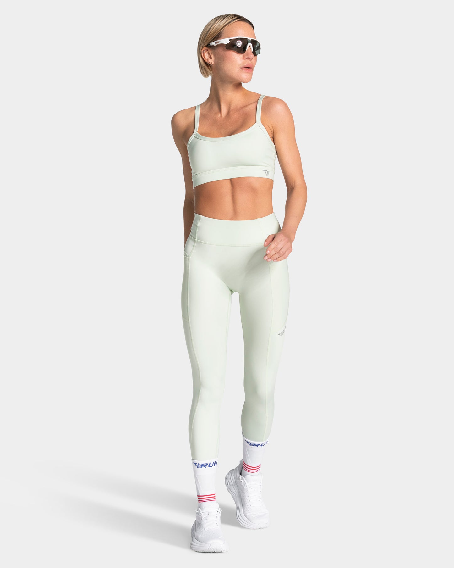 Legging RUN « Ice Mint »