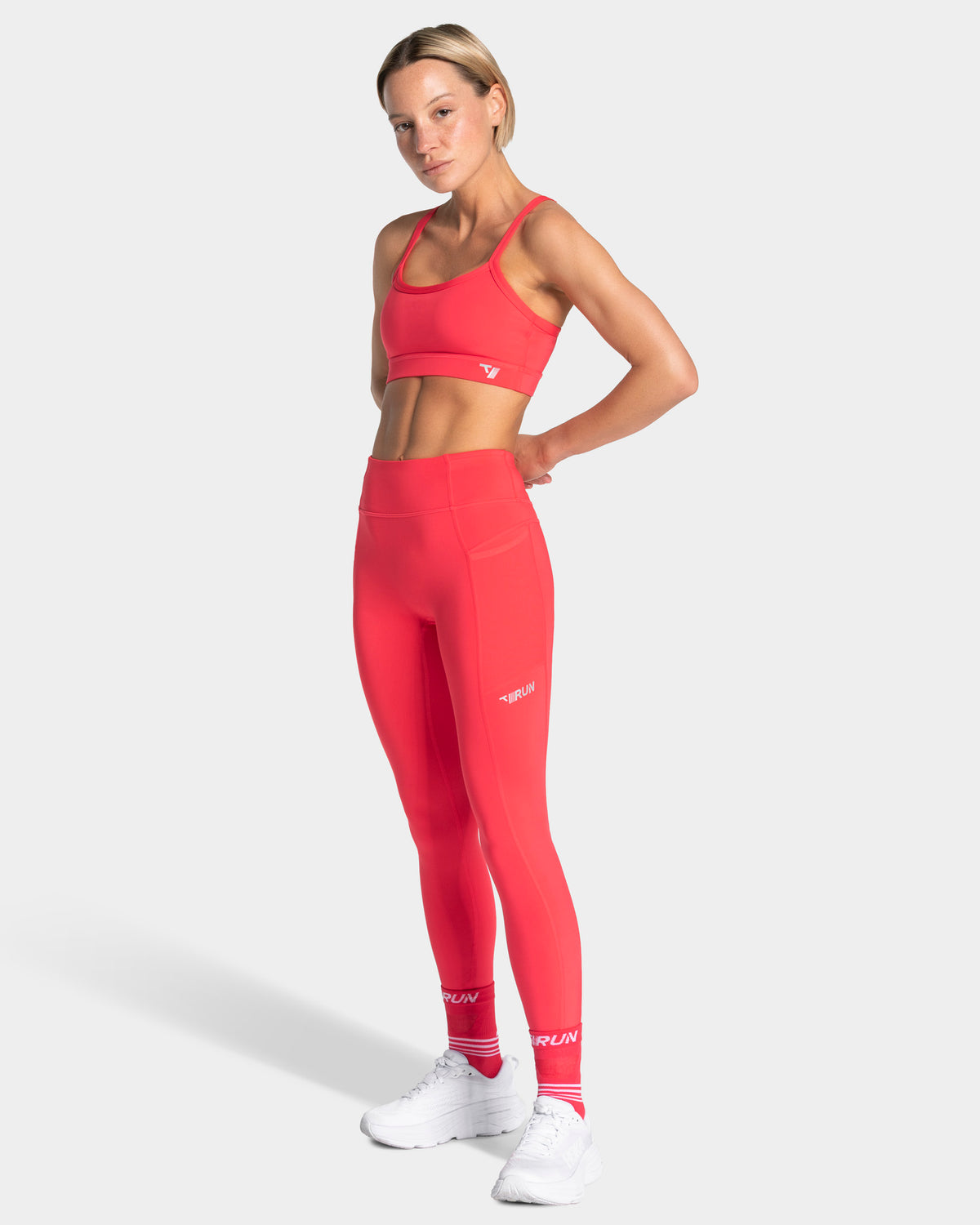 RUN Leggings ‘Melon’