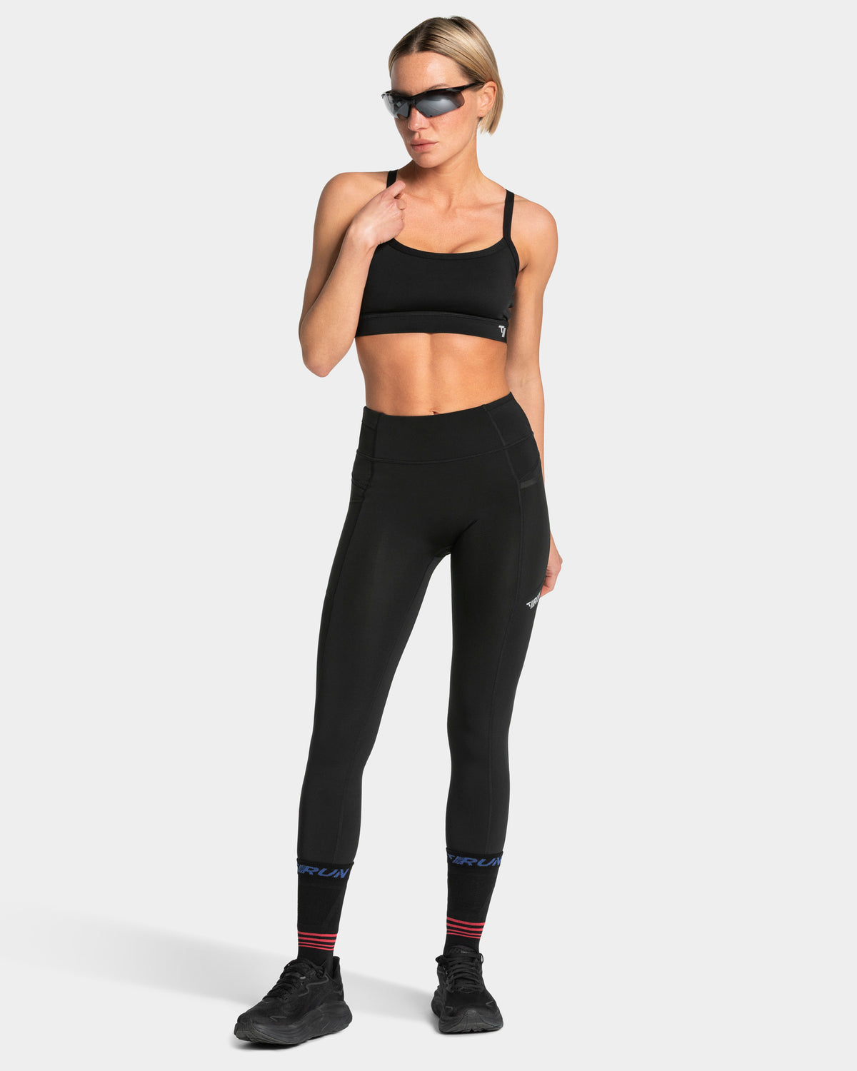 Leggings RUN «negro»