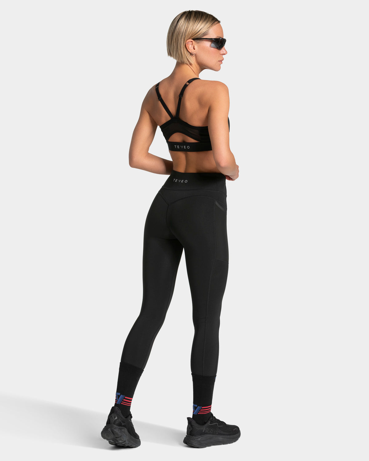 Leggings RUN «negro»