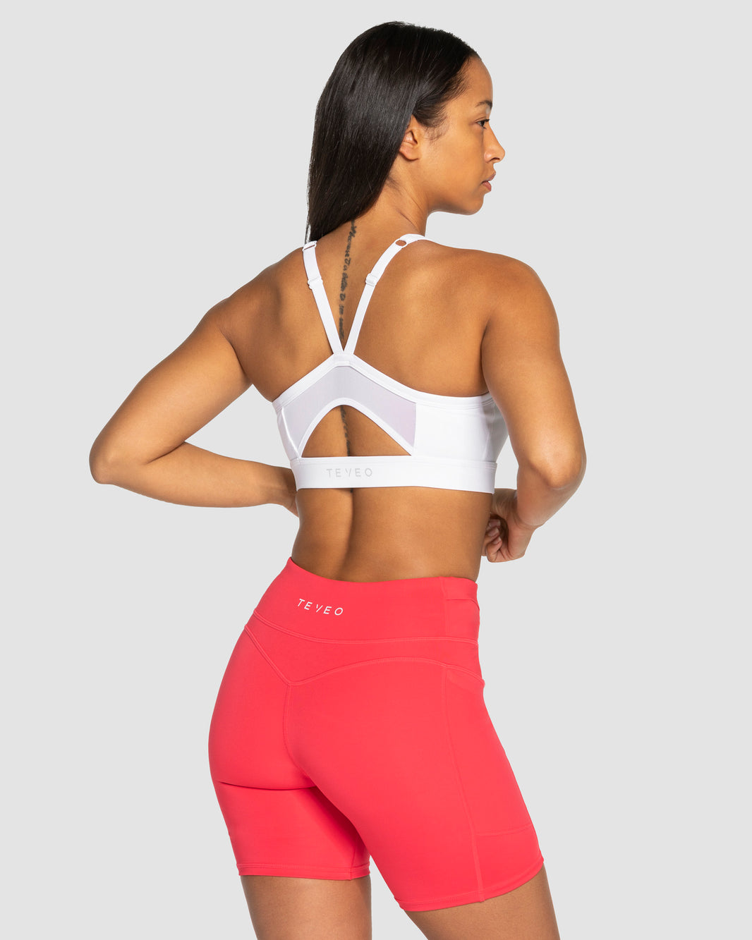 RUN Bra ‘White’