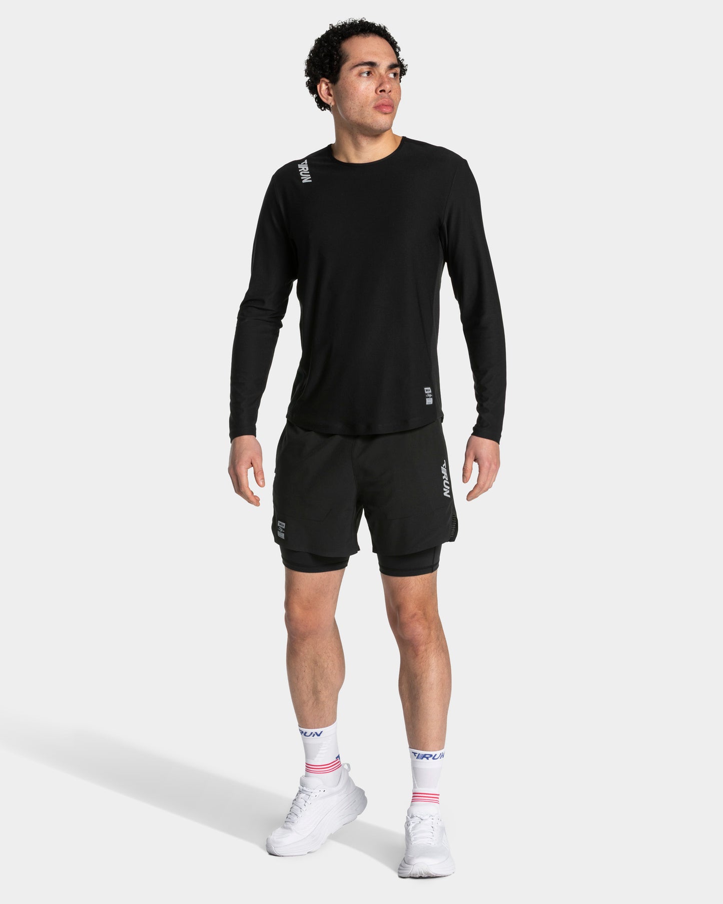 RUN Half Tights 7 Inch ‘Black’