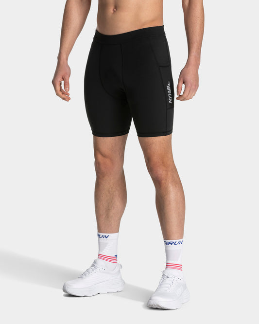 RUN Half Tights 7 Inch ‘Black’