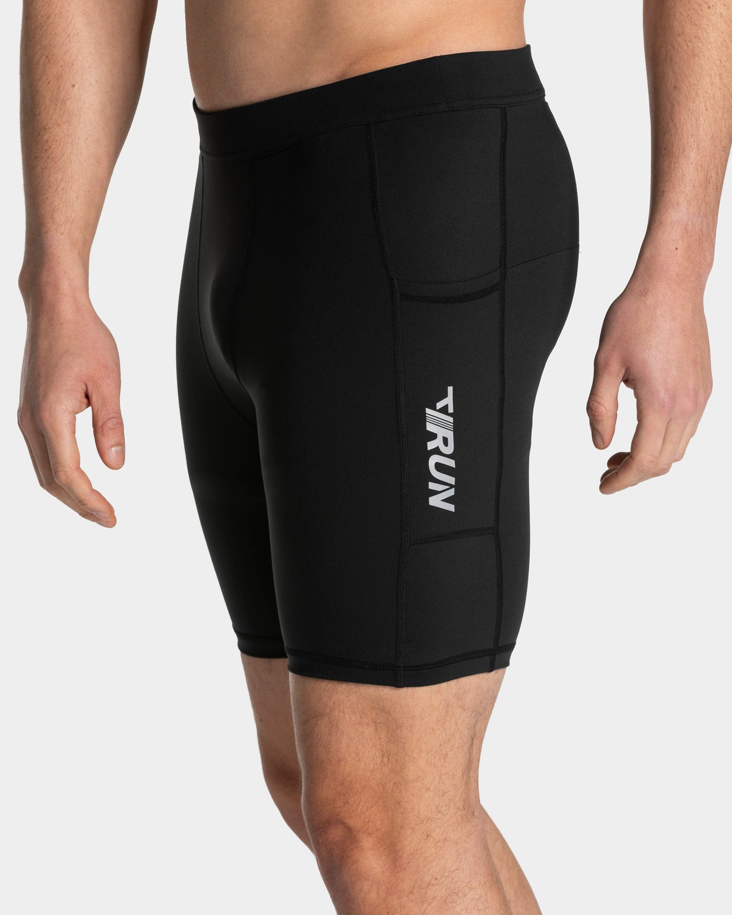 RUN Half Tights 7 Inch ‘Black’