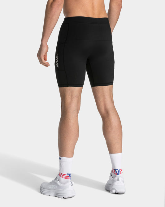 RUN Half Tights 7 Inch ‘Black’