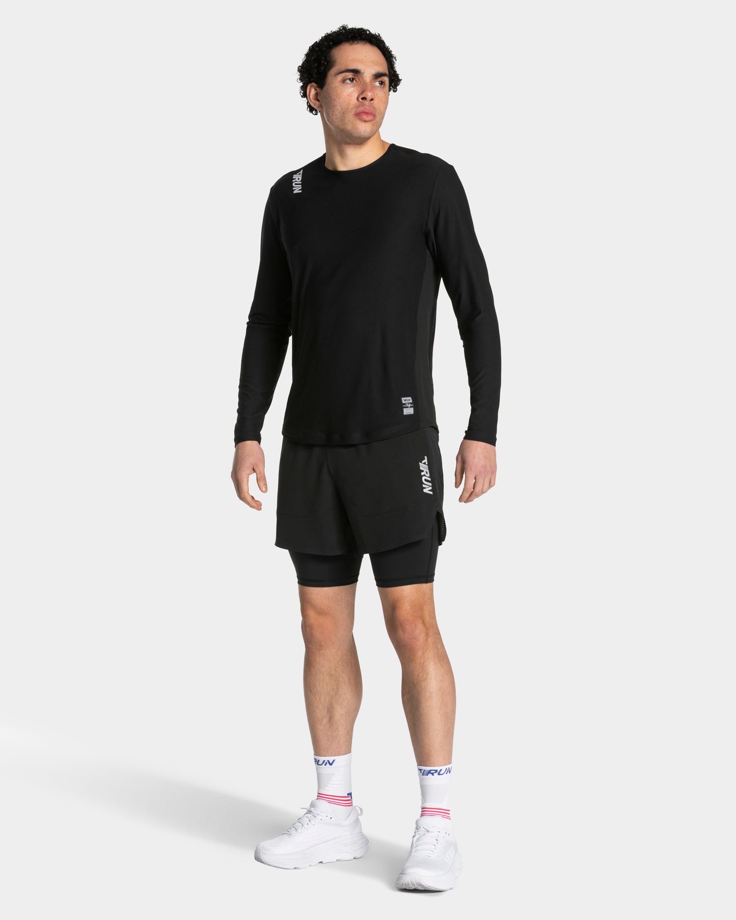 RUN Half Tights 9 Inch ‘Black’