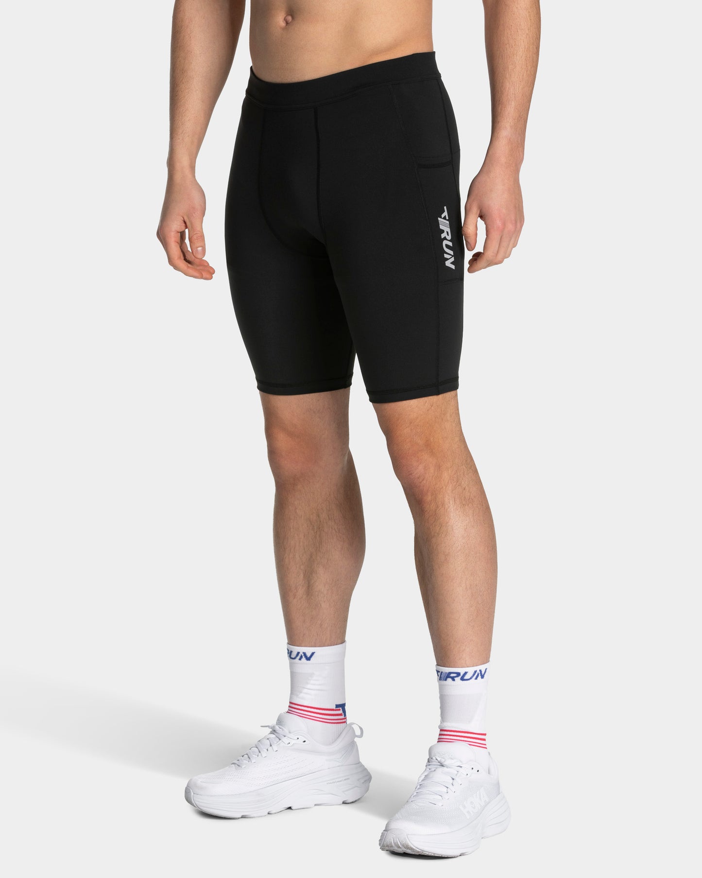 RUN Half Tights 9 Inch ‘Black’