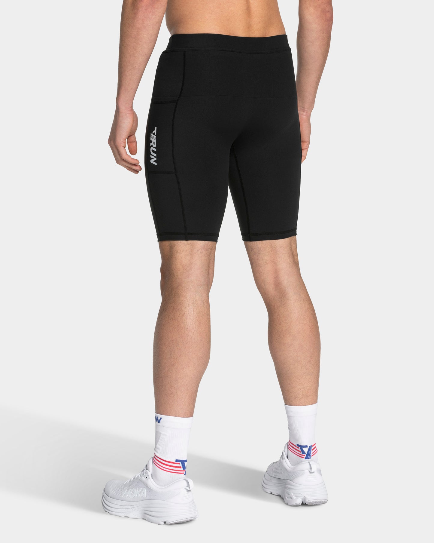 RUN Half Tights 9 Inch ‘Black’