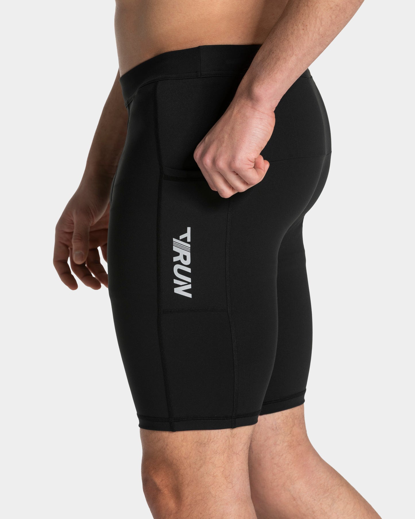 RUN Half Tights 9 Inch ‘Black’