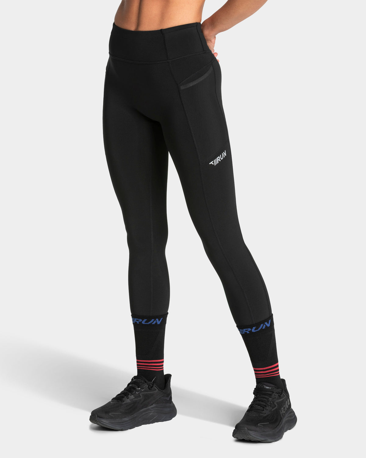 Leggings RUN «negro»