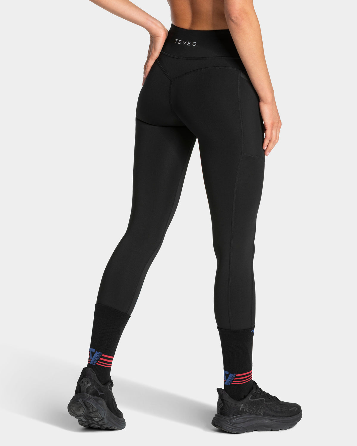 Leggings RUN «negro»