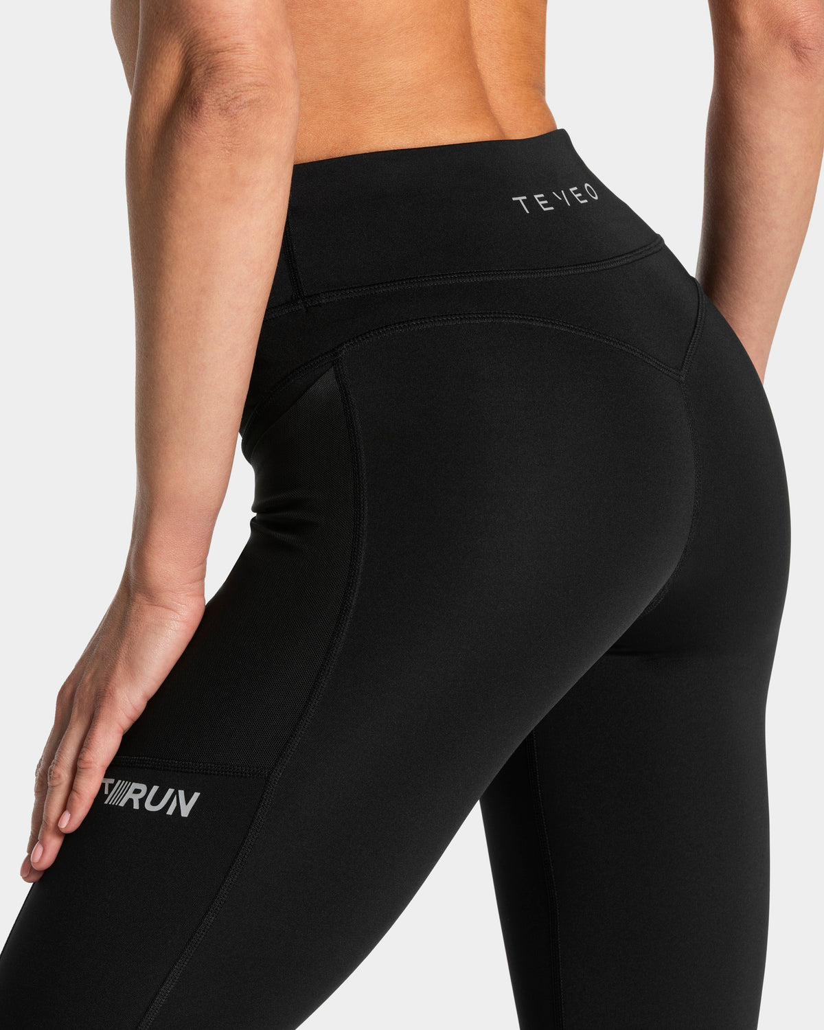 Leggings RUN «negro»