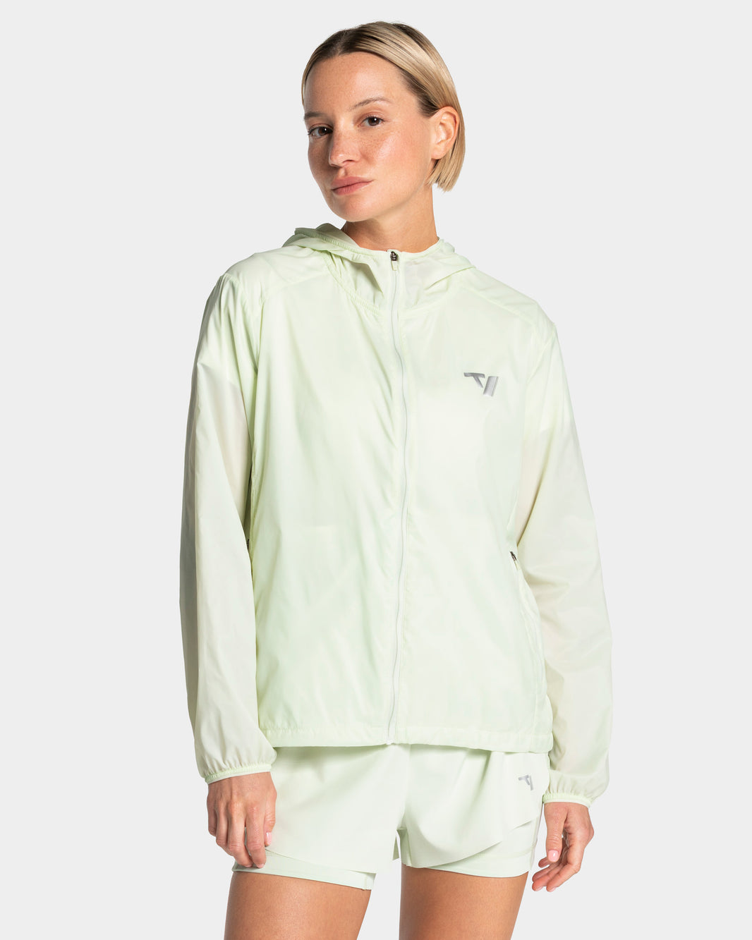 RUN Lightweight Zip Jacket ‘Ice Mint’