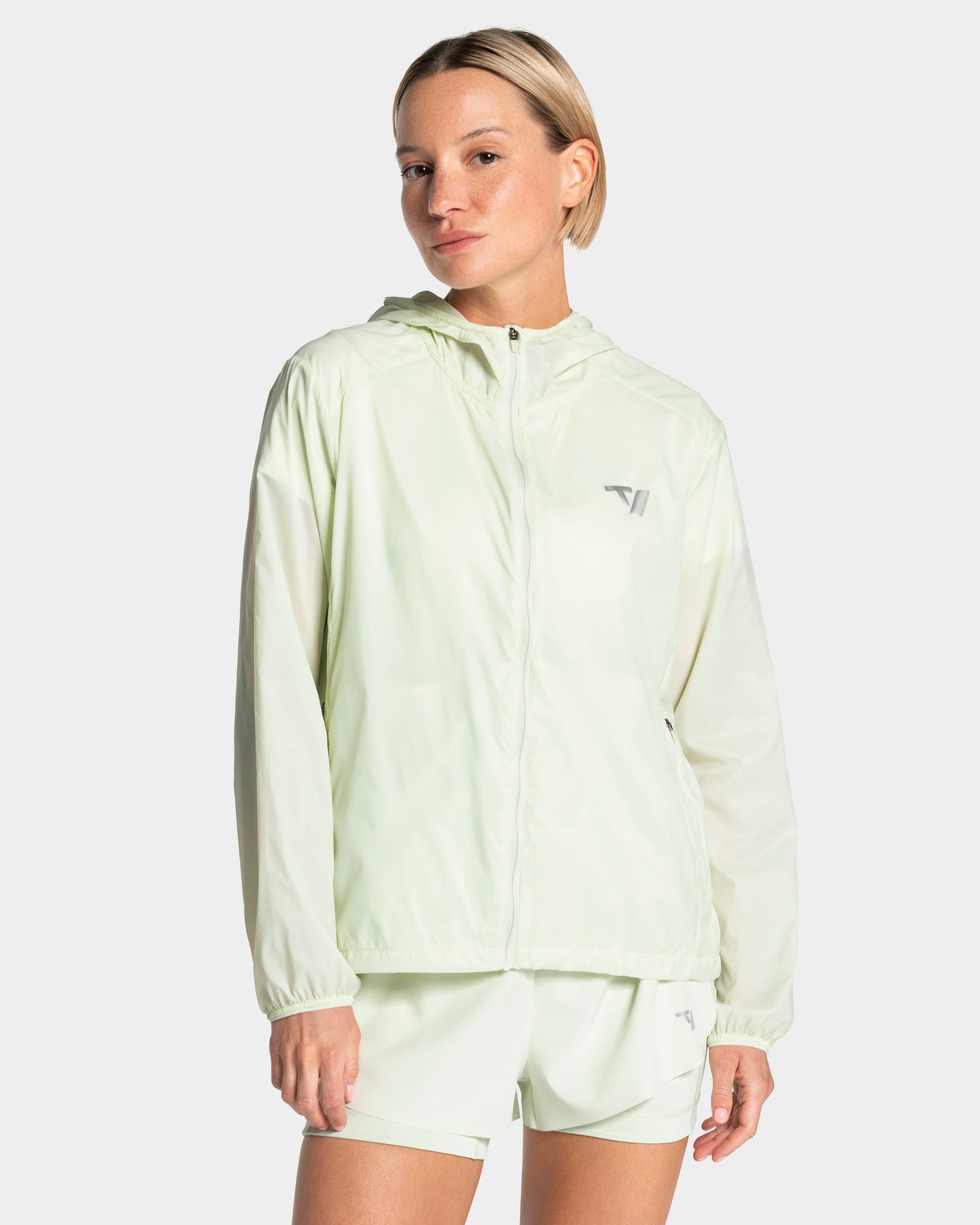 RUN Lightweight Zip Jacket ‘Ice Mint’