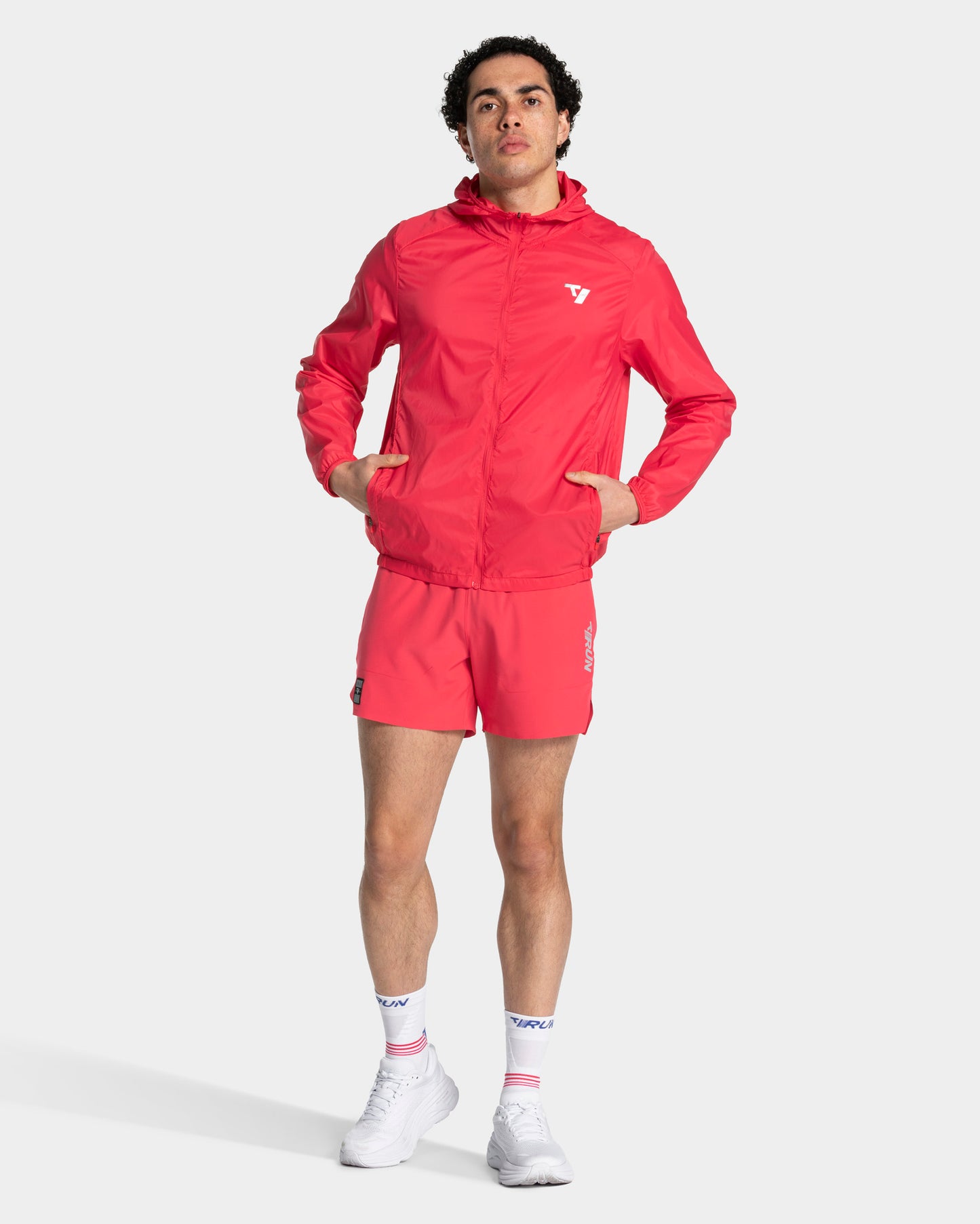 RUN Lightweight Zip Jacket ‘Melon’