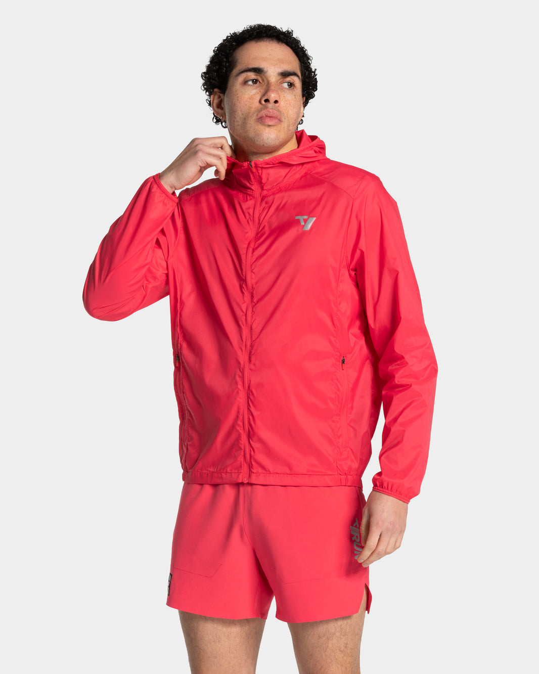 RUN Lightweight Zip Jacket ‘Melon’