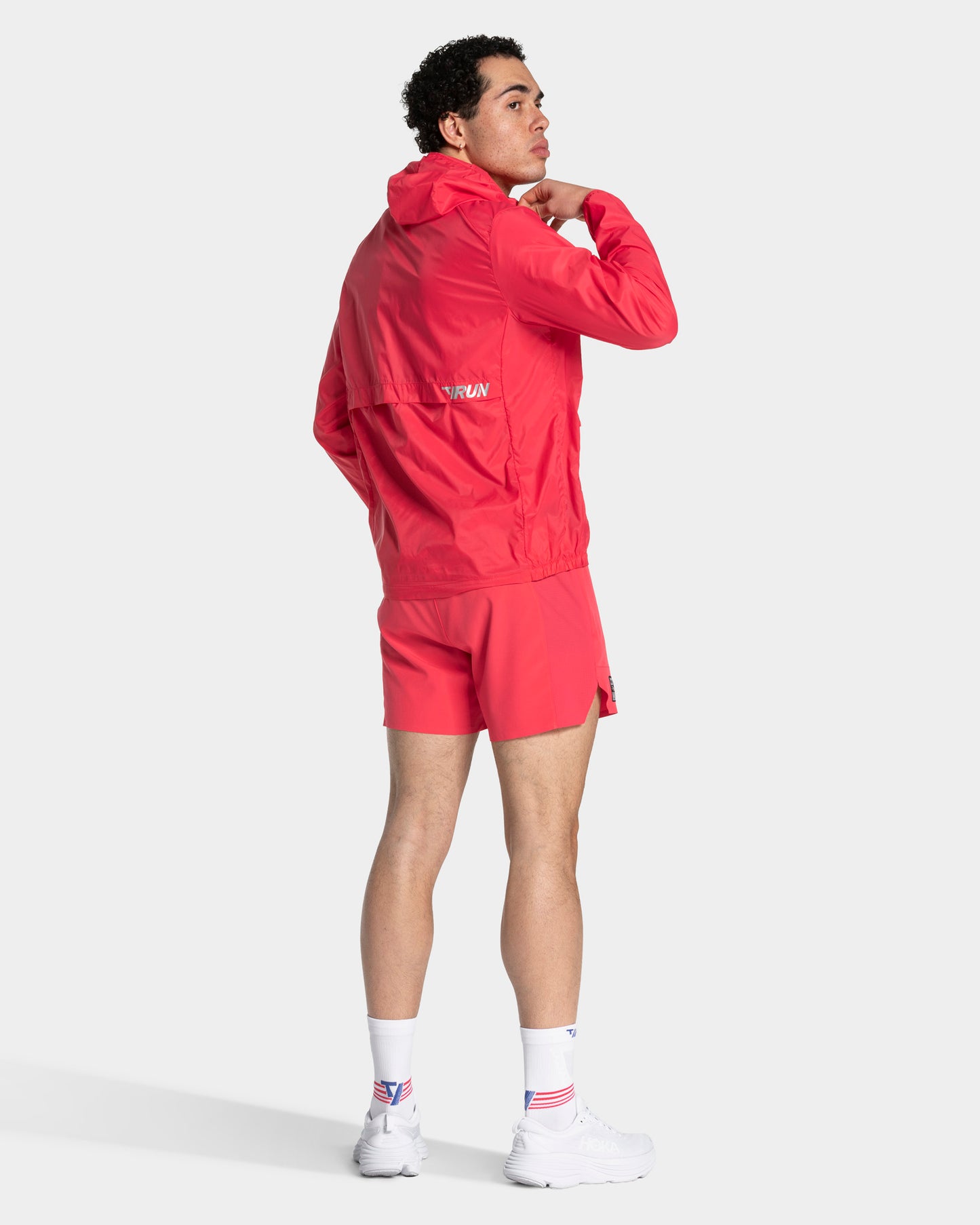 RUN Lightweight Zip Jacket ‘Melon’