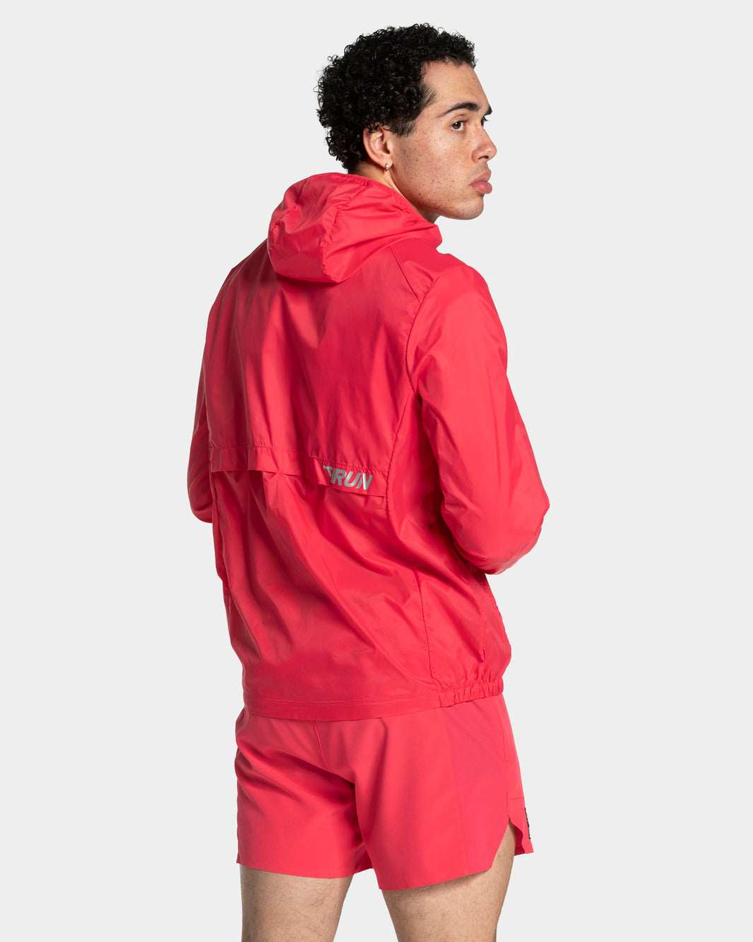 RUN Lightweight Zip Jacket ‘Melon’