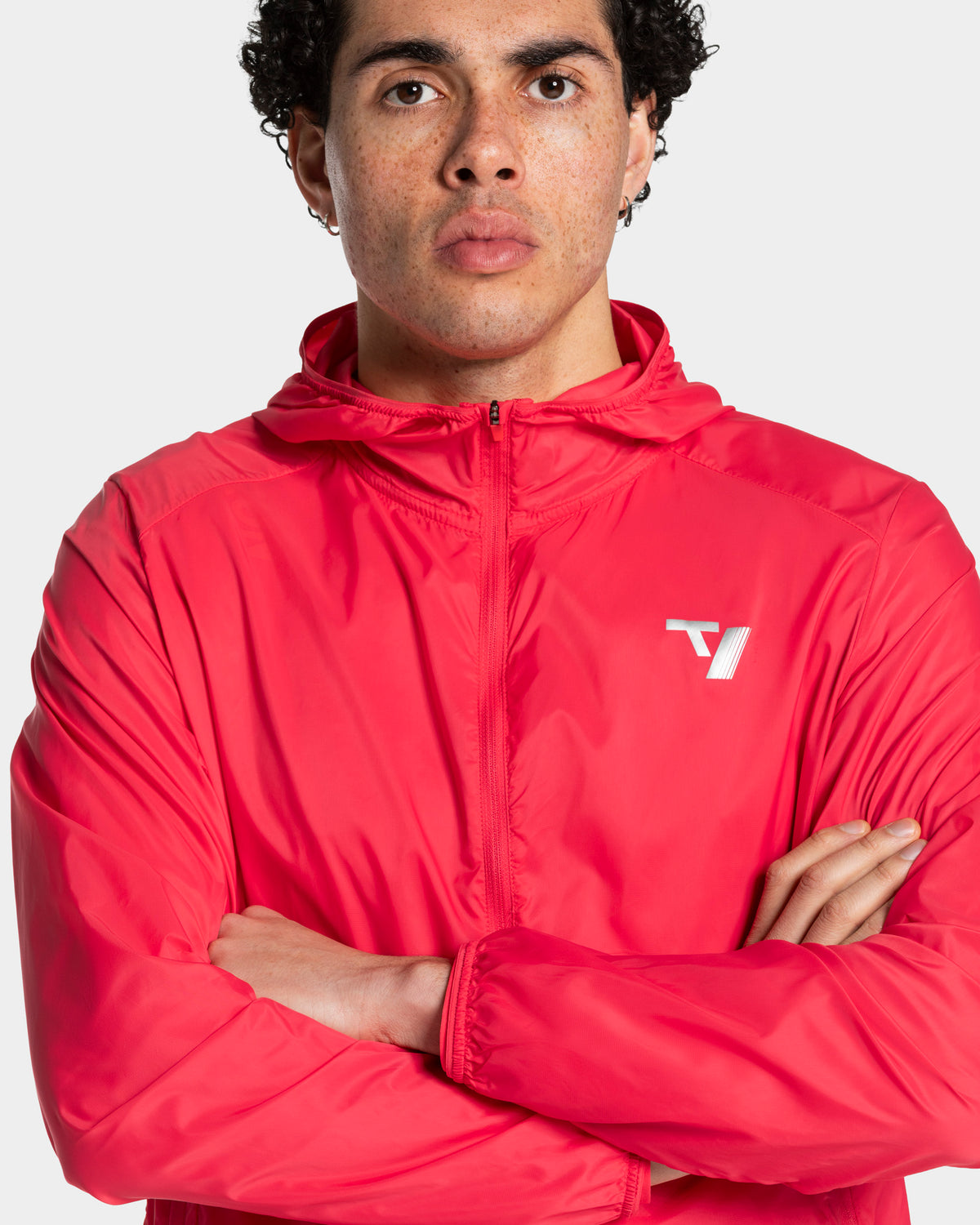 RUN Lightweight Zip Jacket ‘Melon’