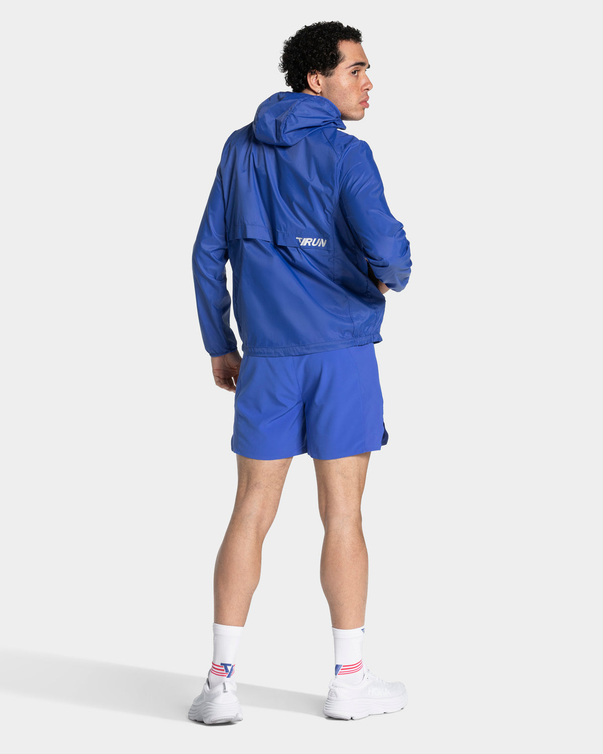 Chaqueta con cremallera RUN Lightweight «azul real»