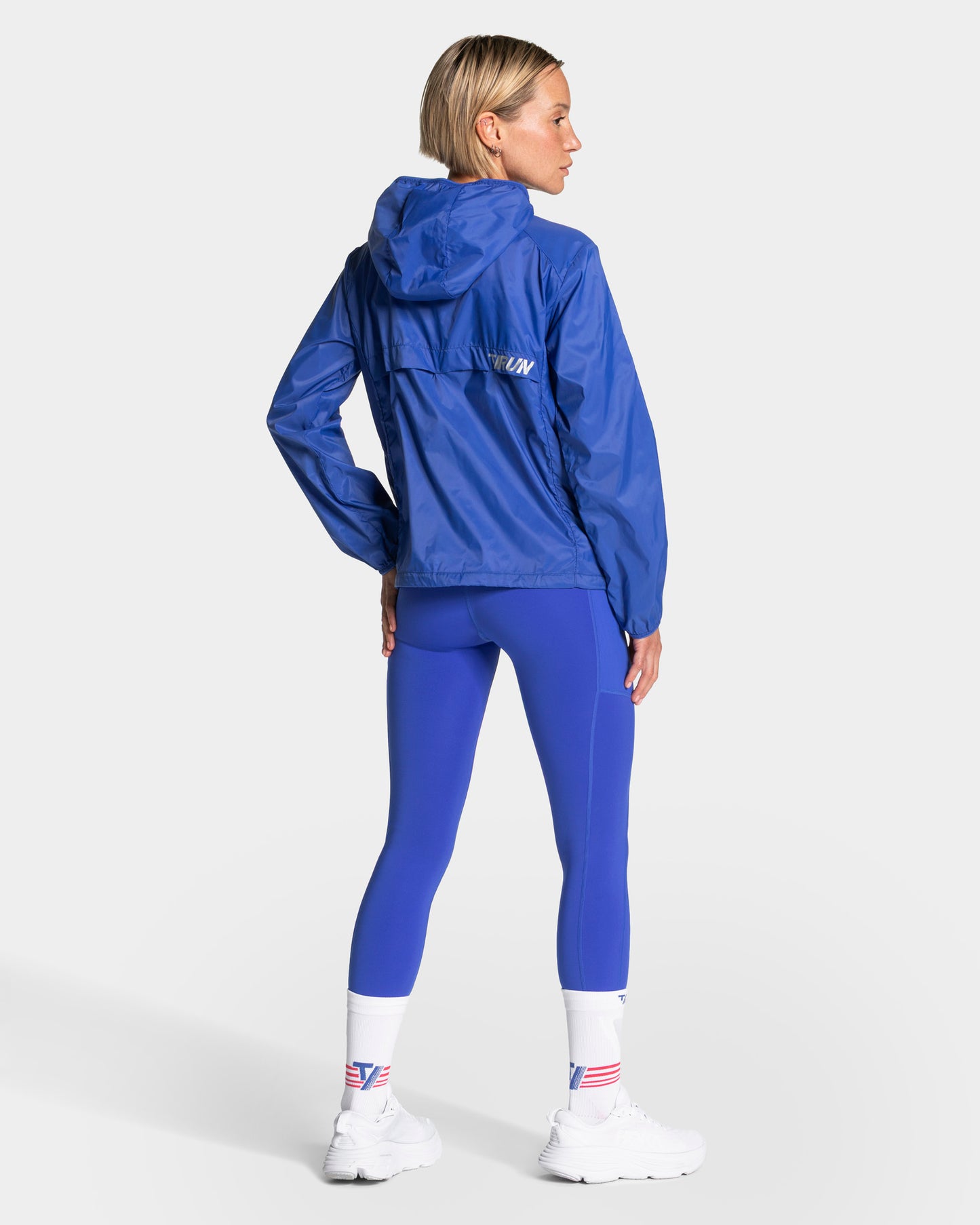 RUN Lightweight Zip Jacket ‘Royal Blue’