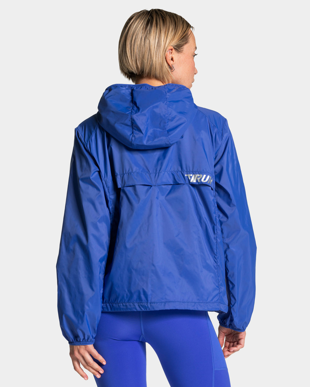 RUN Lightweight Zip Jacket ‘Royal Blue’