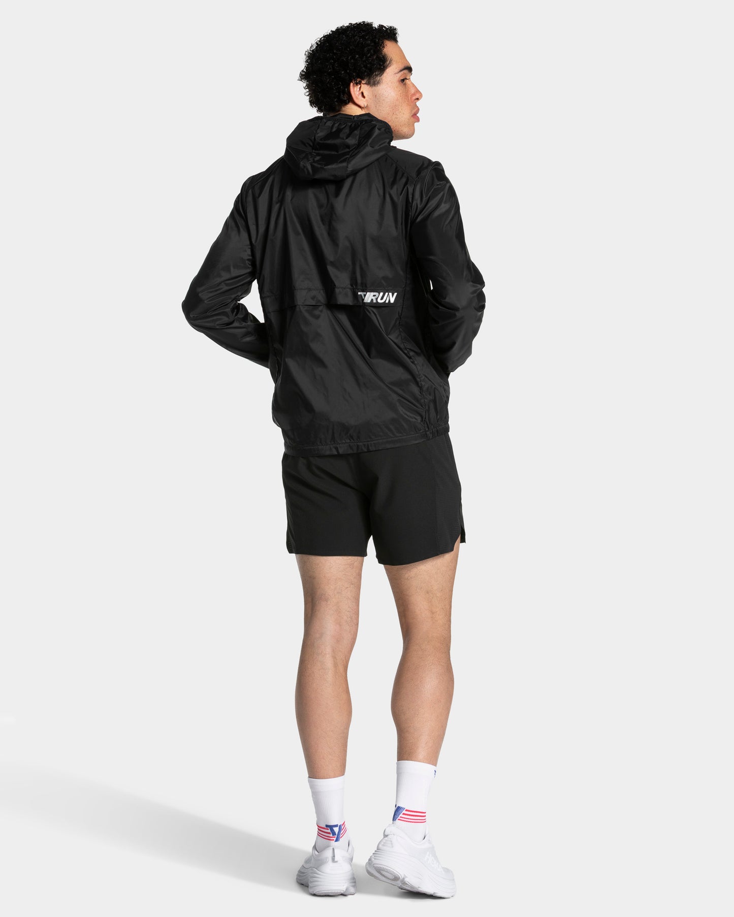 RUN Lightweight Zip Jacke ‘Black’