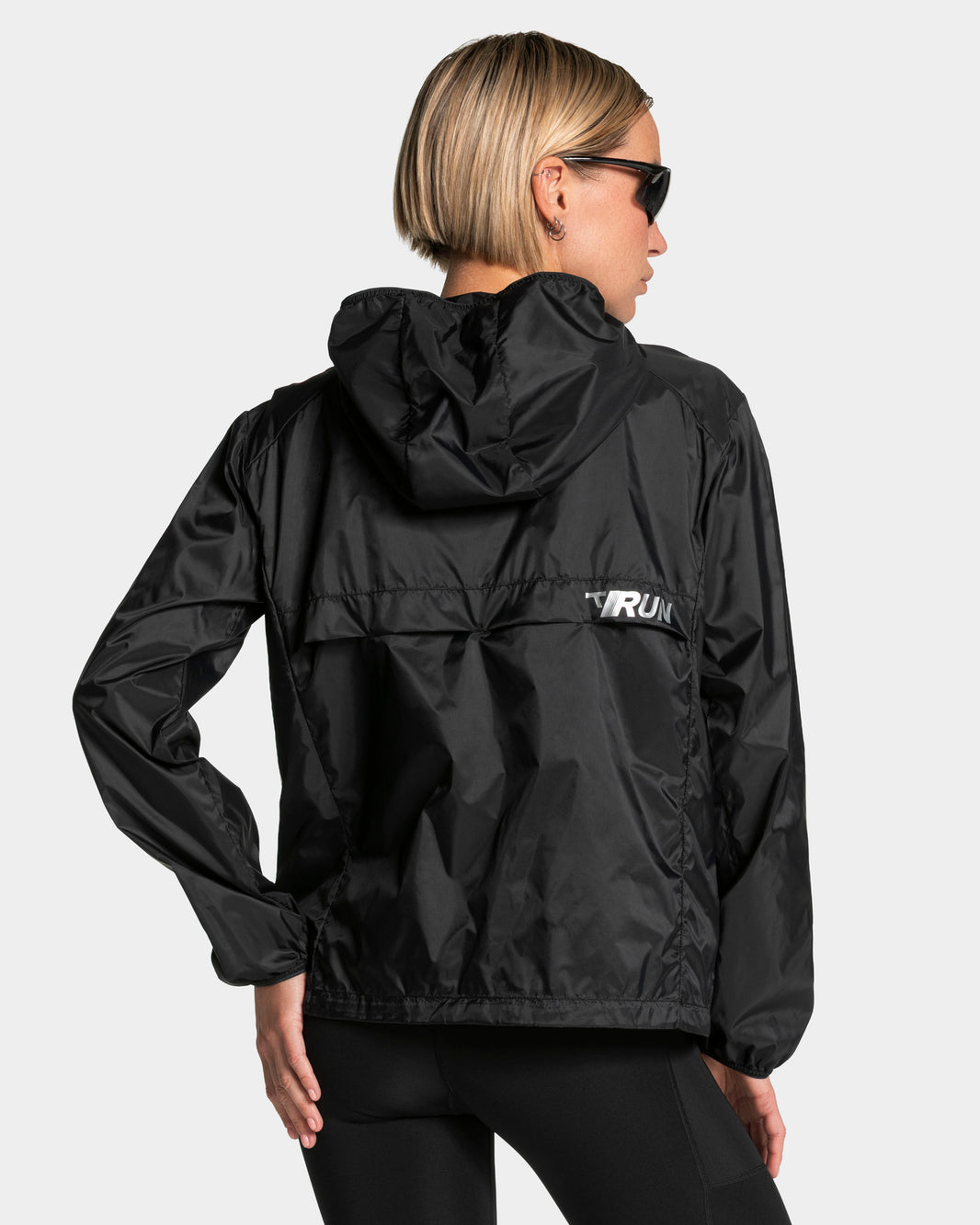 RUN Lightweight Zip Jacke ‘Black’