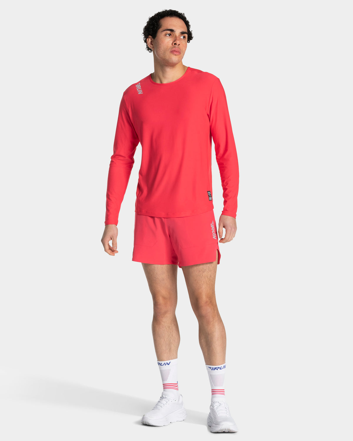 Camiseta de manga larga RUN «sandía»