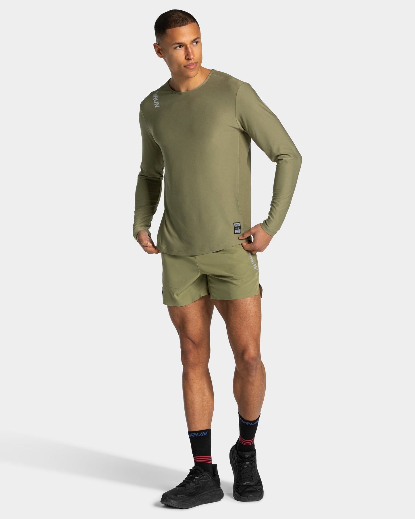 RUN Longsleeve ‘Olive’