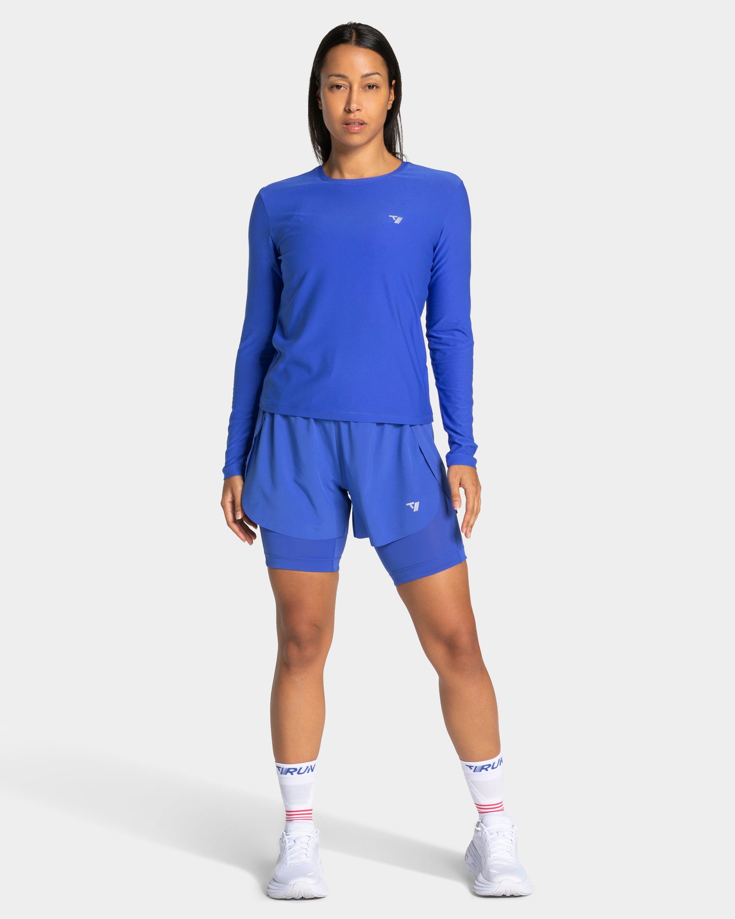RUN 2-in-1 Shorts 8 Inch ‘Royal Blue’