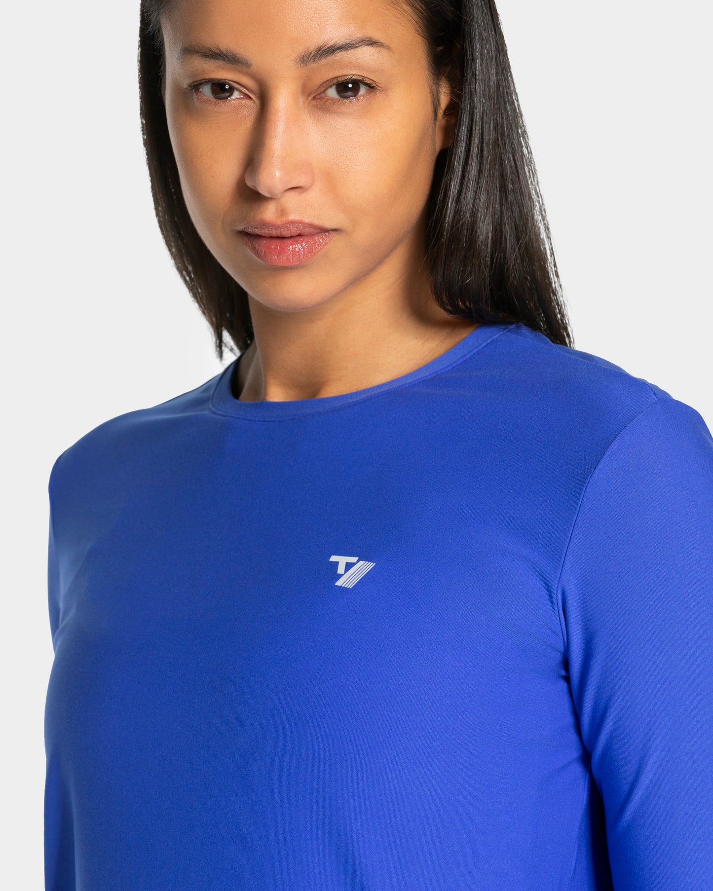 RUN Longsleeve "Royalblau"