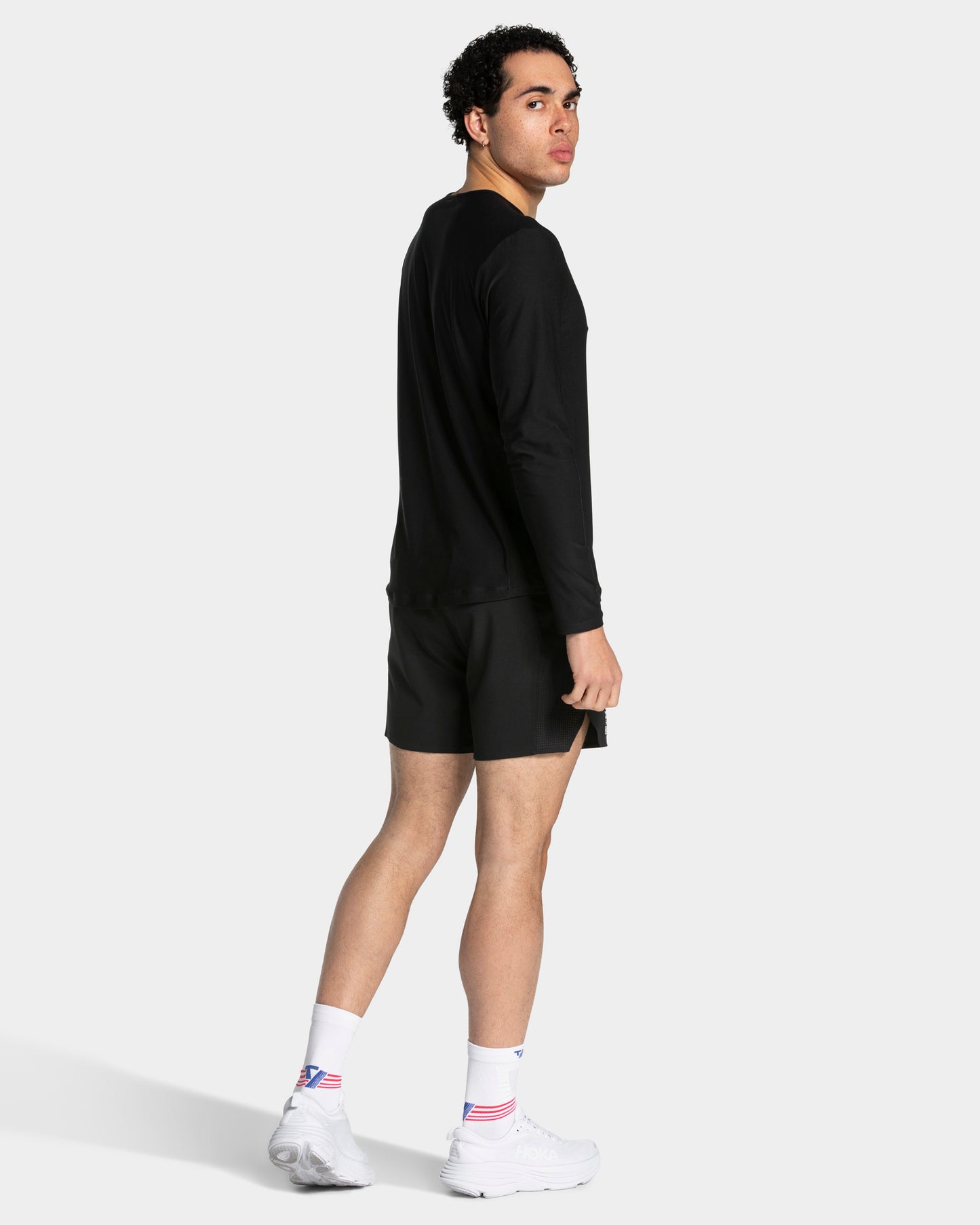 RUN Shorts 5 Inch ‘Black’