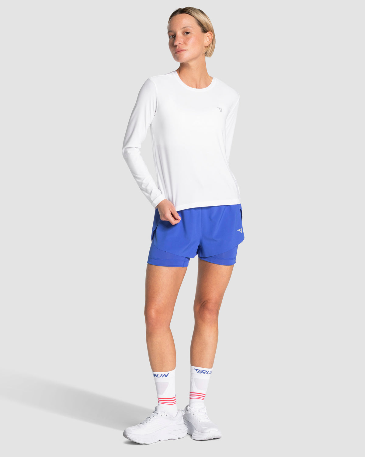 RUN Longsleeve ‘White’
