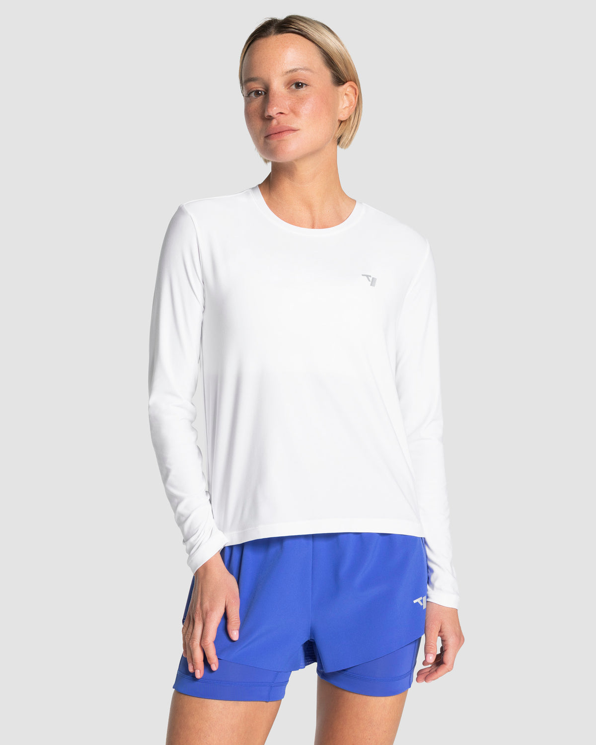 RUN Longsleeve ‘White’
