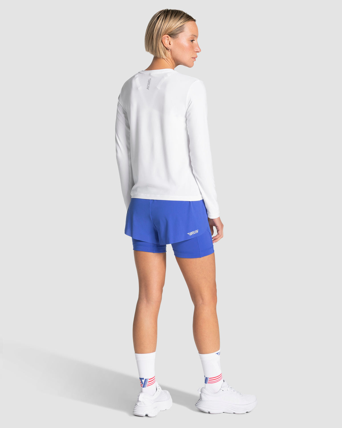 RUN Longsleeve ‘White’