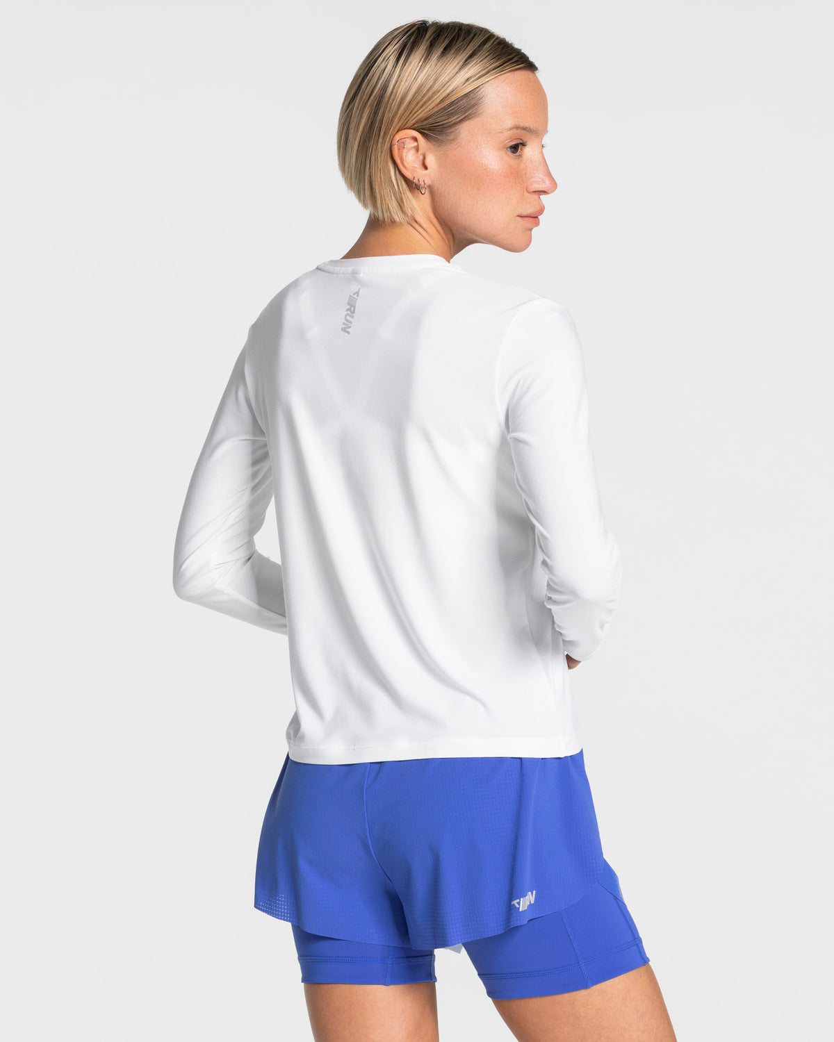 RUN Longsleeve ‘White’
