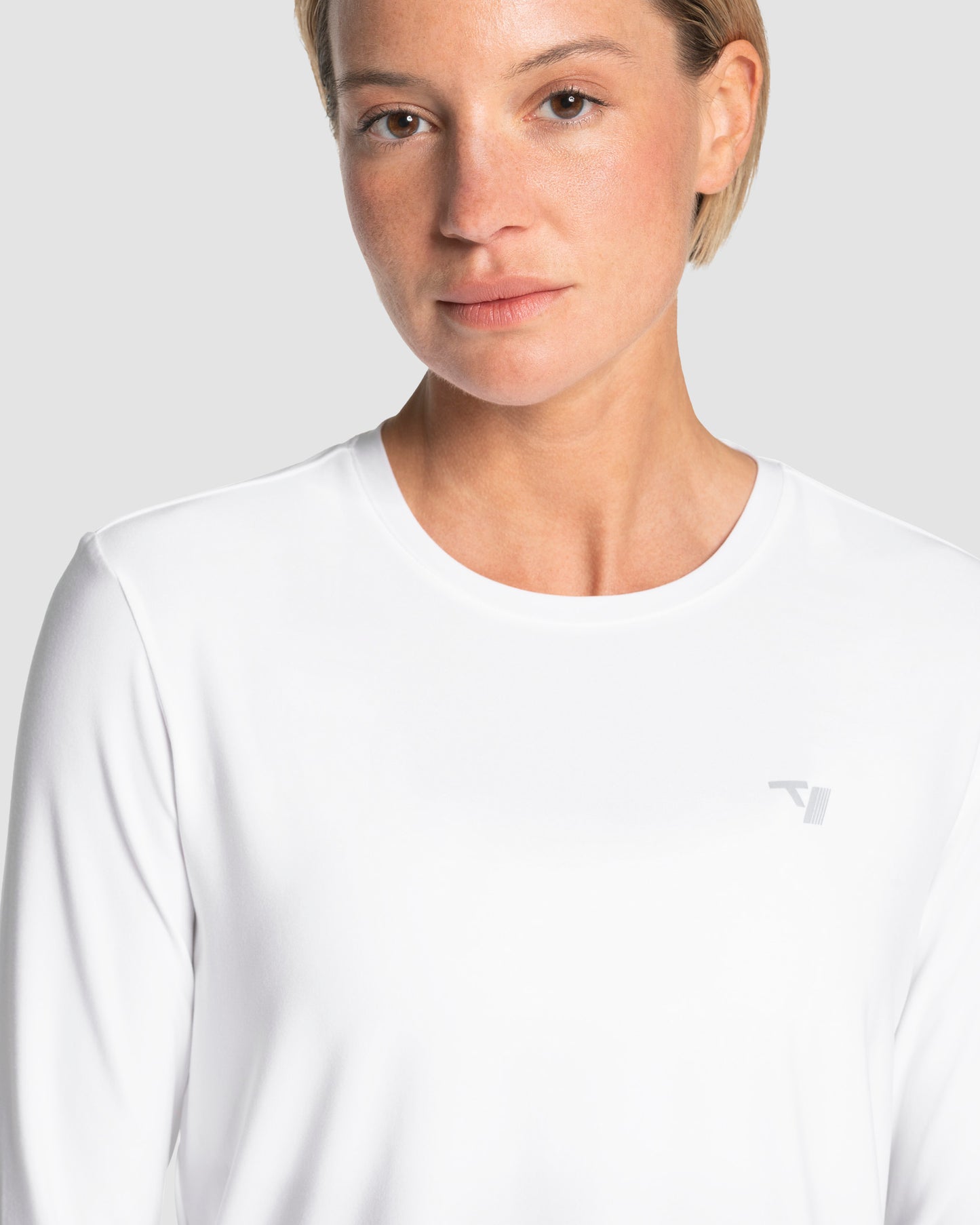 RUN Longsleeve "Weiß"