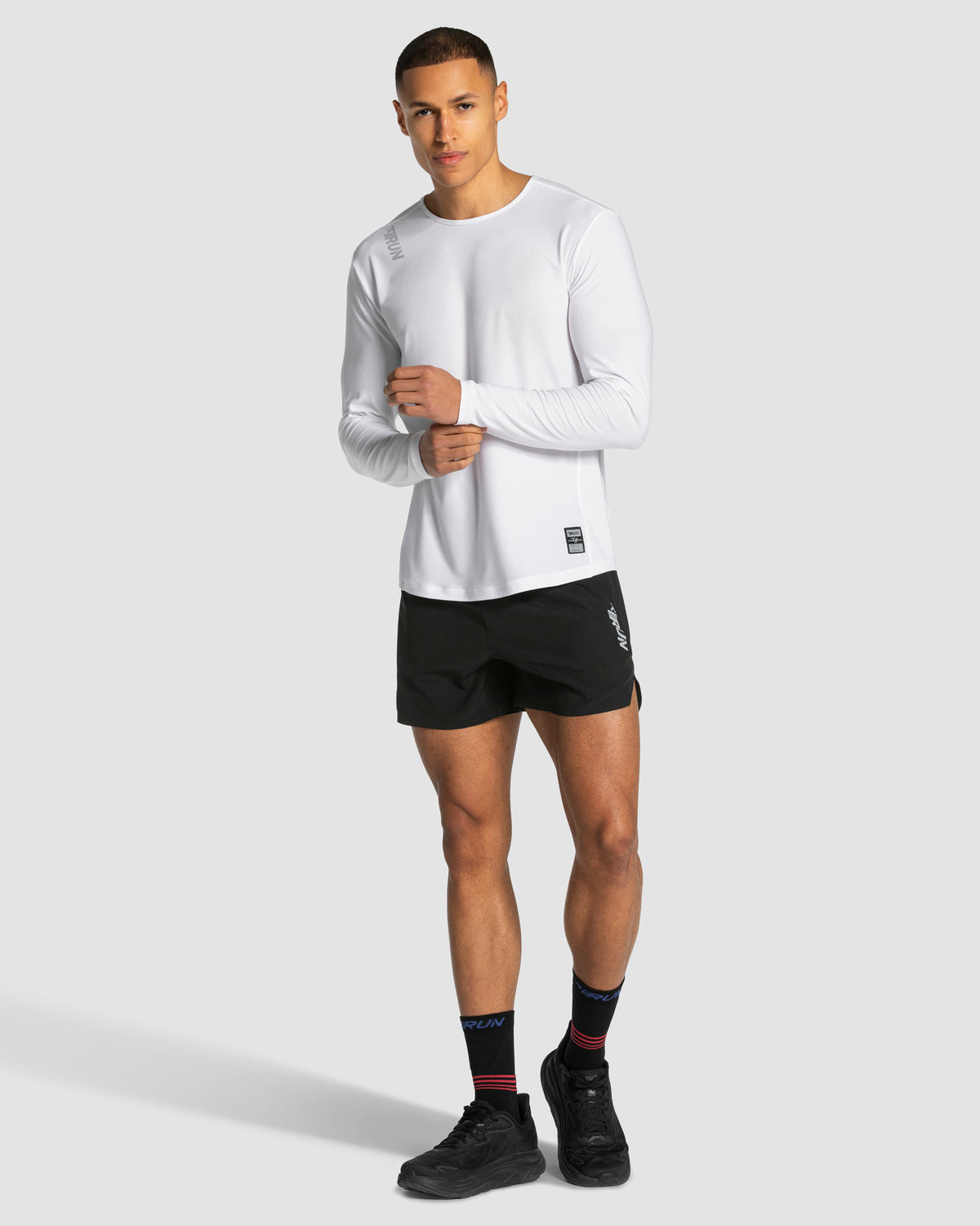 RUN Longsleeve ‘White’