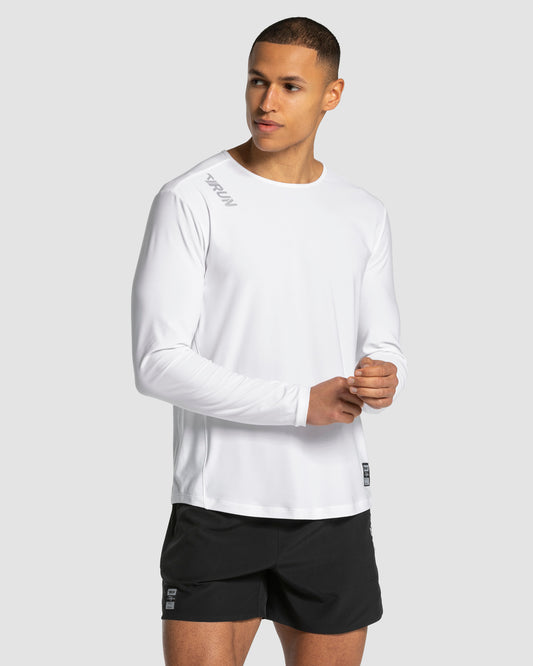 RUN Longsleeve ‘White’