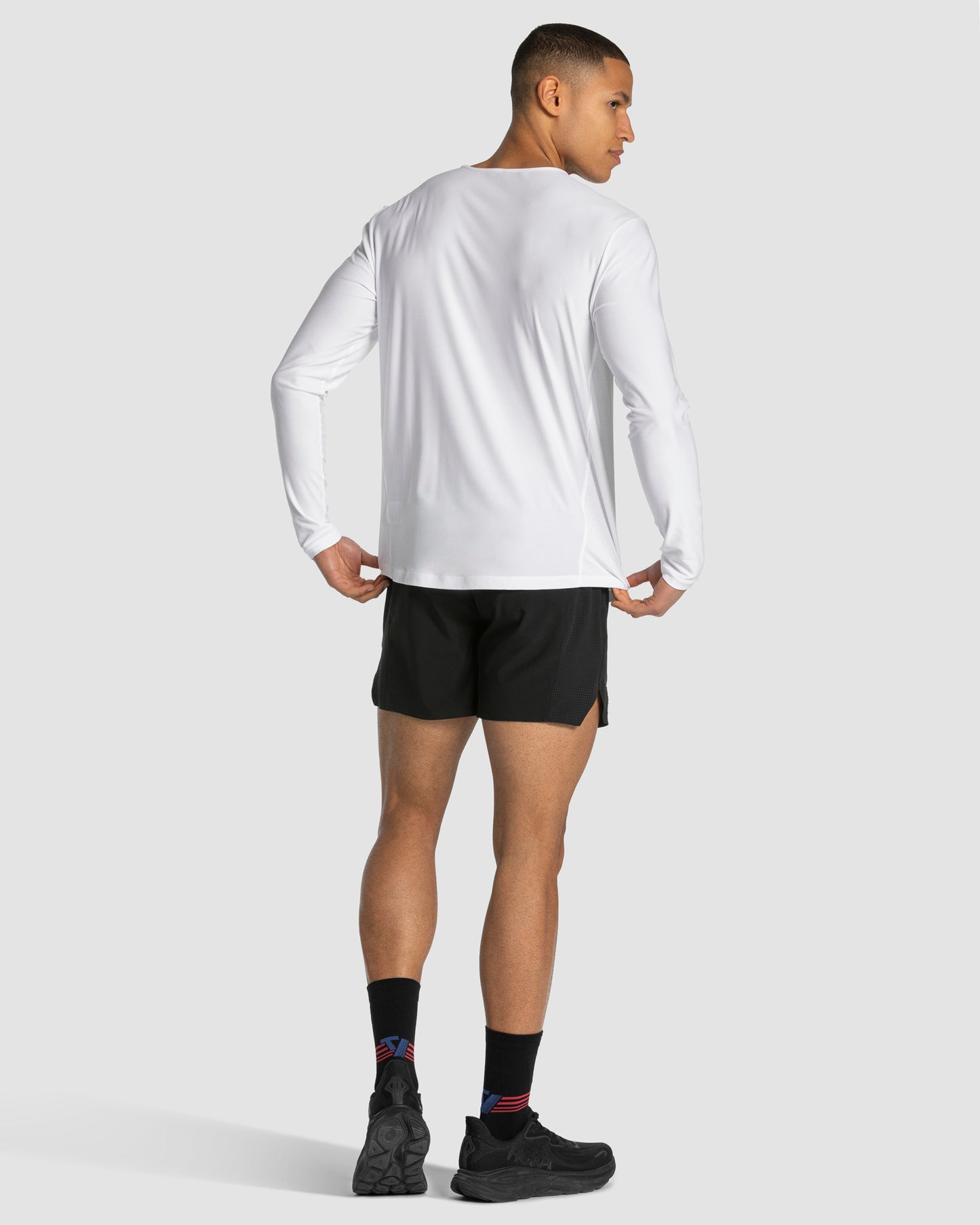 RUN Longsleeve ‘White’